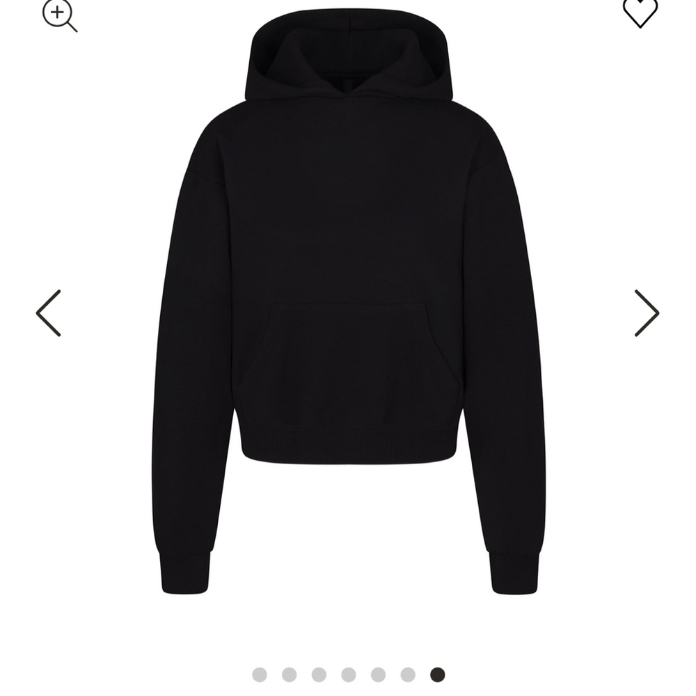 SKIMS classic pullover hoodie brand new with tags